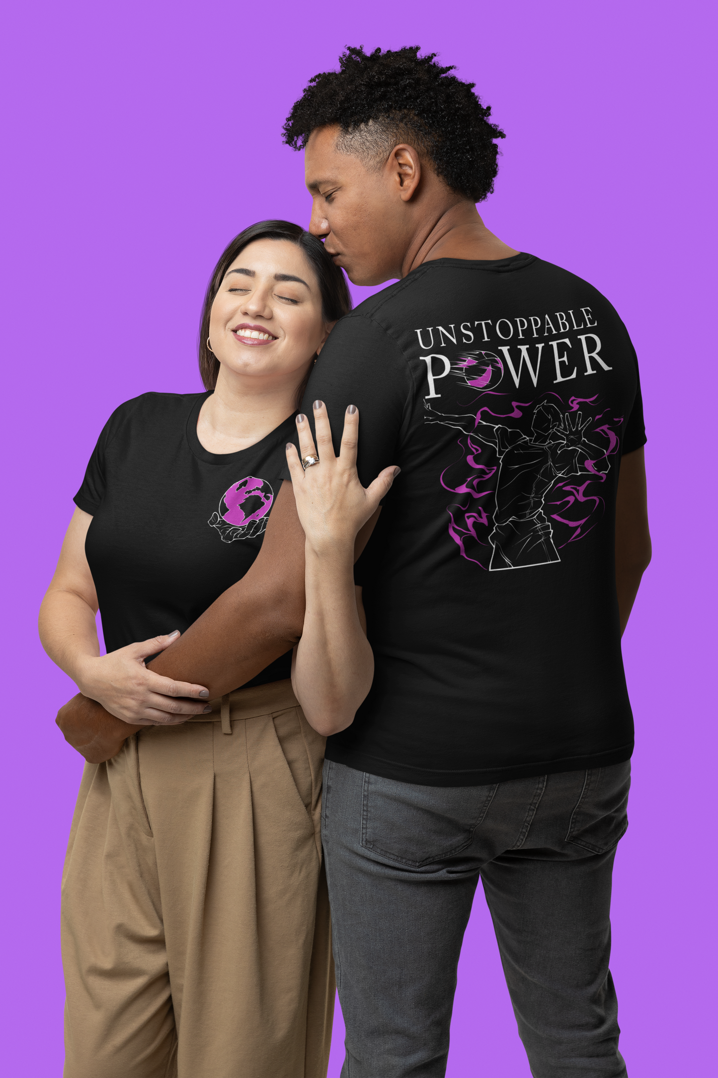Unstoppable Power Tee